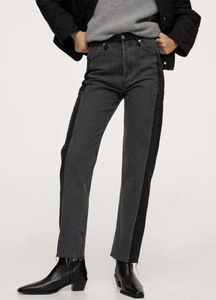 Стильные джинсы на пышные формы mango