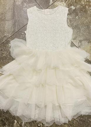 Святкова пишна сукня 8-10р