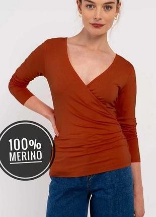 Джемпер из шерсти мериноса kettlewell.