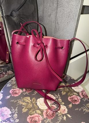 Шкіряна сумка mansur gavriel