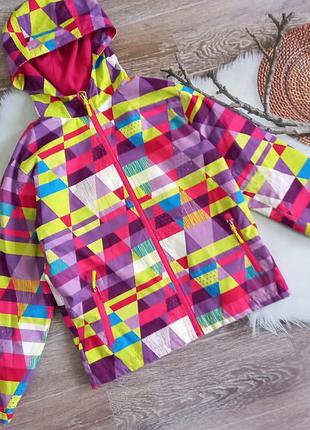 Термо куртка на флисе. осень весна