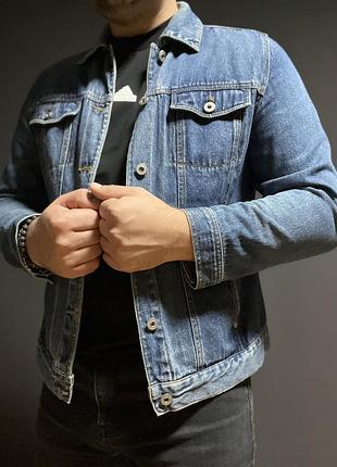 Джинсова куртка 2
