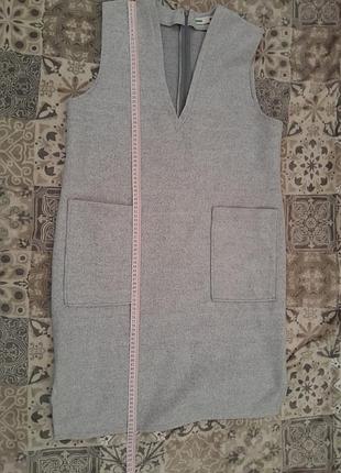 Теплый женский сарафан