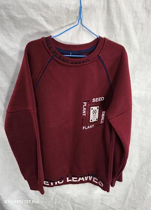 Свитшот худи толстовка кофта флис детская