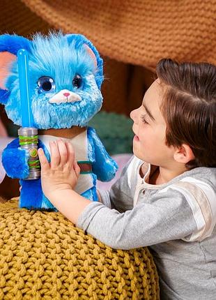 Нова інтерактивна м'яка іграшка star wars young jedi adventures jedi nubs зоряні війни юний джеді набс оригінал з сша 8