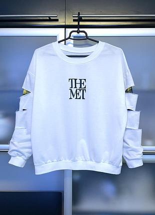 Zara ексклюзивний жіночий світшот з цікавими рукавами