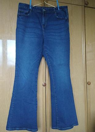 Джинси жіночі нові котон/еластан р.52-54 tex