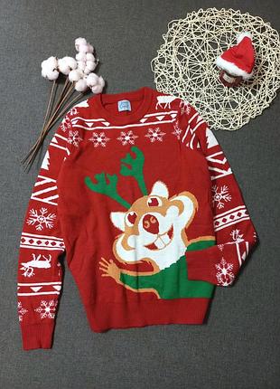 Новогодний свитерик от john cabot