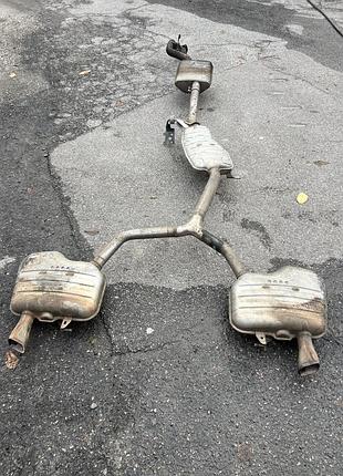 Глушитель в сборе audi a4 b9 бензин 8w0 253411a