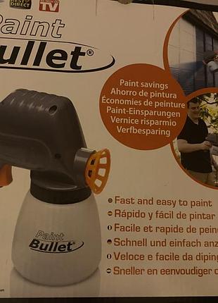 Розпилювач фарби paint bullet