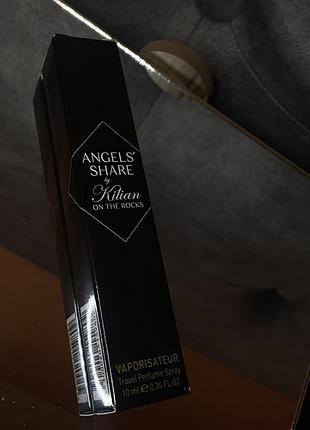 Парфуми angels share by kilian on the rocks