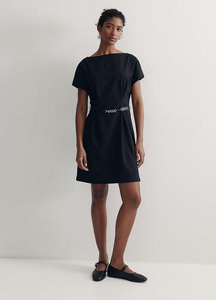 Платье с поясом h&amp;m размер xs