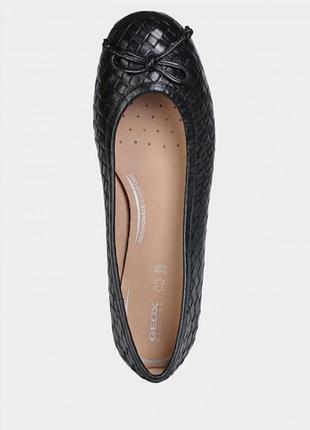 Балетки geox palmaria из плетеной кожи /13352/