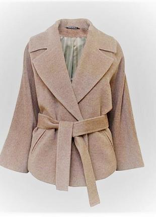 Женское полупальто крем b young 36