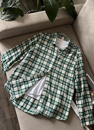 Сорочка в клітинку