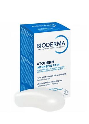 Интенсивное мыло для сухой и атопической кожи bioderma atoderm intensive pain nettoyant surgras 150 г