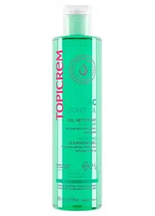 Очищающая мицеллярная вода topicrem ac purifying micellar water 200ml