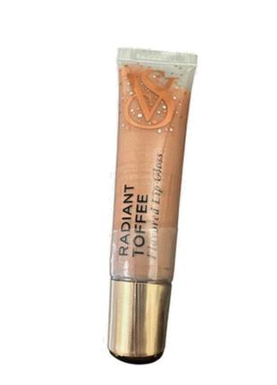 Блеск для губ victoria’s secret radiant toffee 13 г