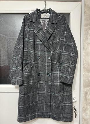 Жіноче зимове пальто, розмір 42-44