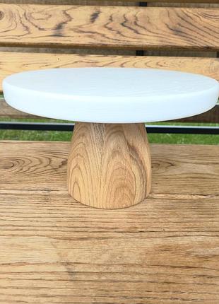 Тортовщицы из дерева. материал - дуб. диаметр 25 см.