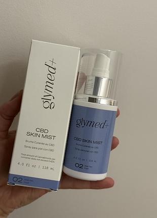 Glymed plus (glymed+) cbd mist тонік-спрей з канабіноїдами - glymed cbd skin mist