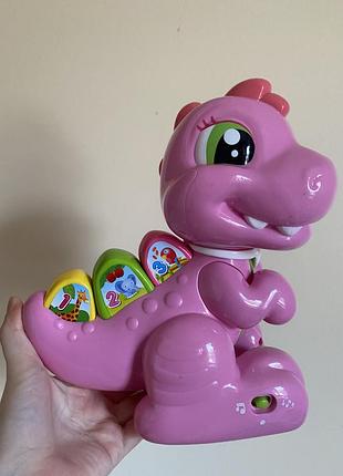 Інтерактивний музичний динозавр