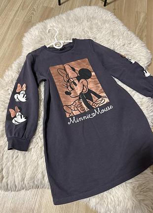Сукня трикотажна утеплена minnie maude