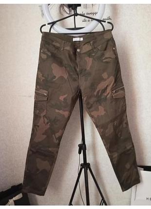 Женские брюки милитари