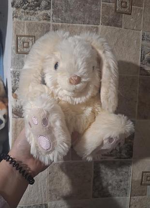 Игрушка зайка keel toys