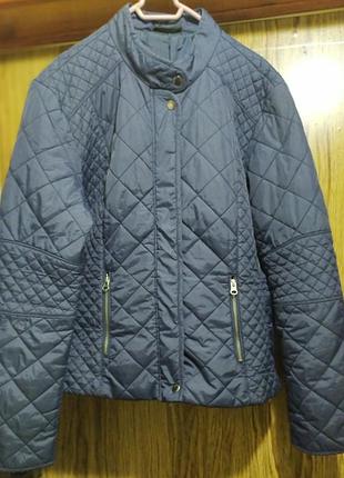 Курточка стеганная gina benotti немецкий бренд