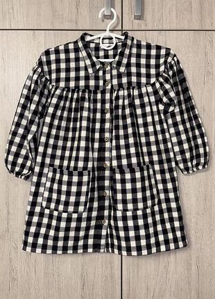 Next  сукня плаття в клітинку