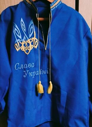 Вишиванка на хлопчика