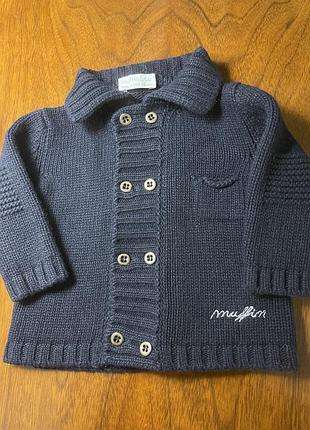 Кофта на малыша muffin р.3 мес.