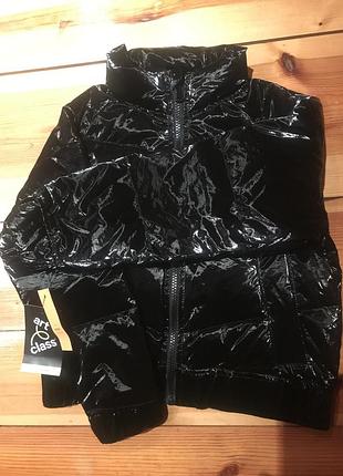 Курточка тепла демісезонна на дівчинку