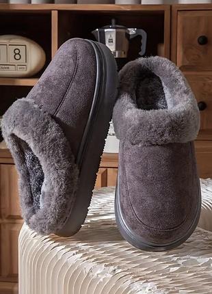 Тапки тапочки мех шерсть
