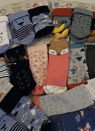 Шкарпетки ❄️☃️  розміри від 👼🏻0-4х років🧦