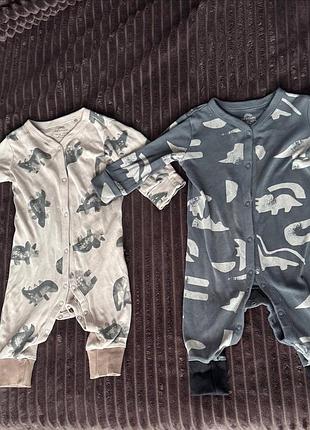 Дитячі чоловічки/ ромпери next 68-74
