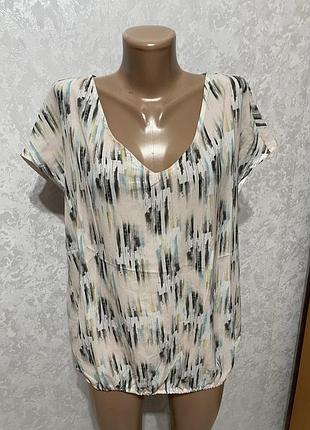 Блуза принт