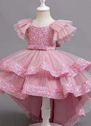 Святкова пишна сукня