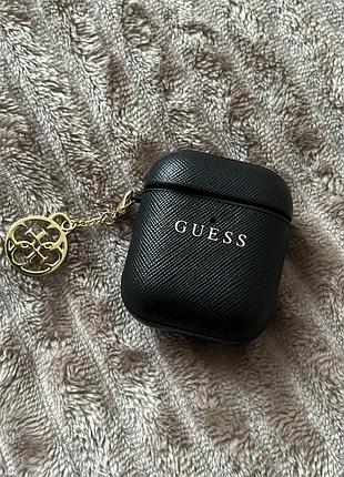 Чохол на кейс навушників apple airpods 2/1