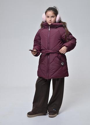 Зимові куртки для дівчаток