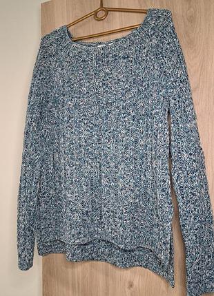 Вязаный джемпер меланж gap (m)