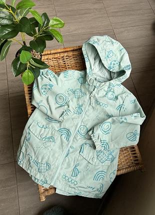 Курточка на дівчинку