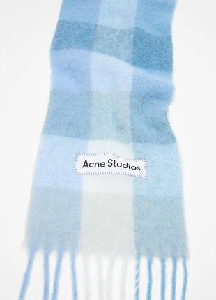 Мохеровий шарф acne studios 2