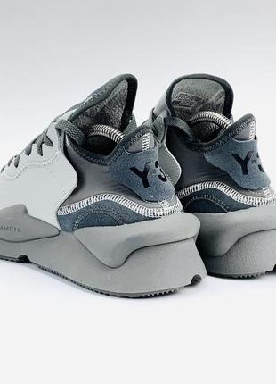 Мужские кроссовки adidas y-3 grey9 фото