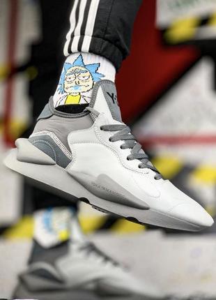 Мужские кроссовки adidas y-3 grey4 фото