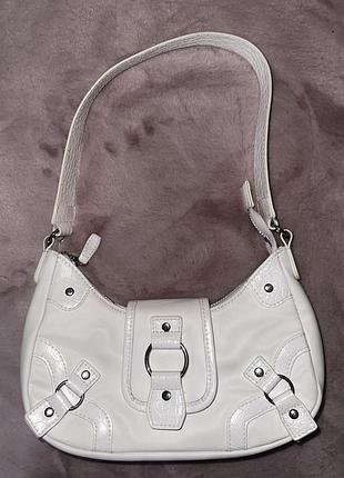 Сумка багет, h&m, y2k