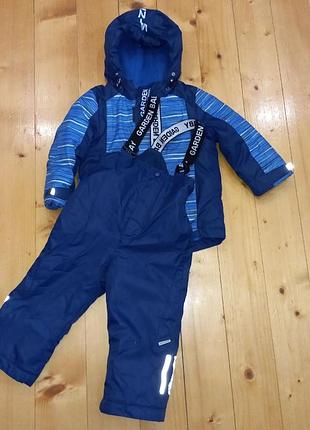 Комбинезон зимний 86 размер