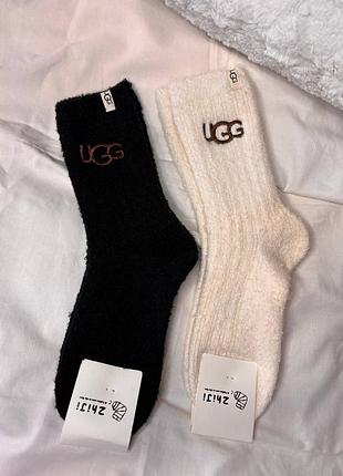 Теплые плюшевые носки ugg угг женские носки, теплые носки
