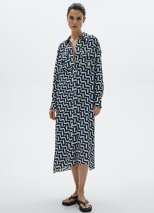 Платье рубашка на пуговицах